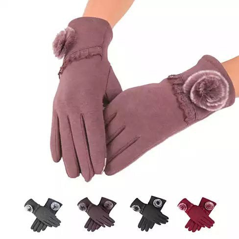 SWEET ROZINA Touch Gloves Vista Shops
