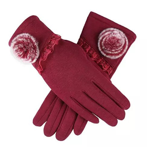 SWEET ROZINA Touch Gloves Vista Shops