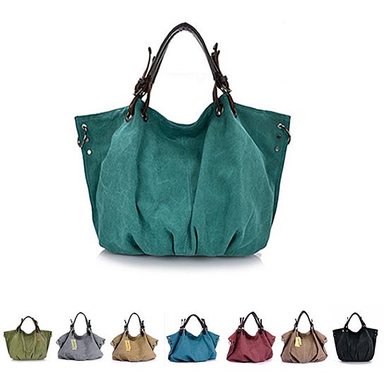 Journey Canvas Handbag Vista Shops