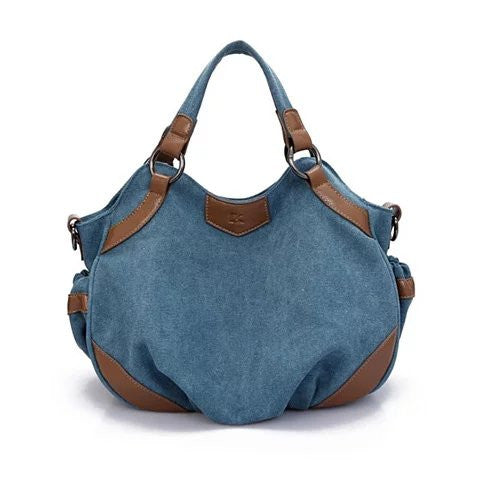 Travel Town Canvas Shoulder Bag Vista Shops