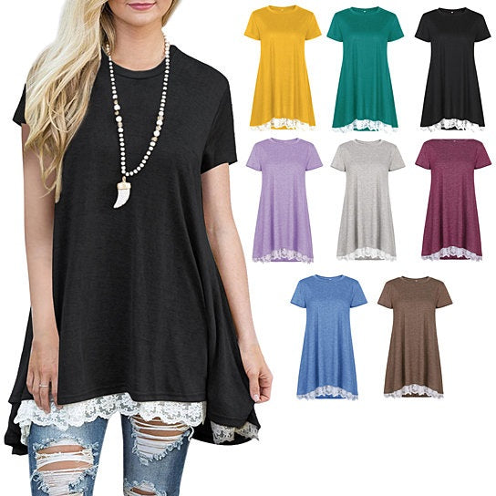 Sea Waves Tunic In 8 Colors Vista Shops