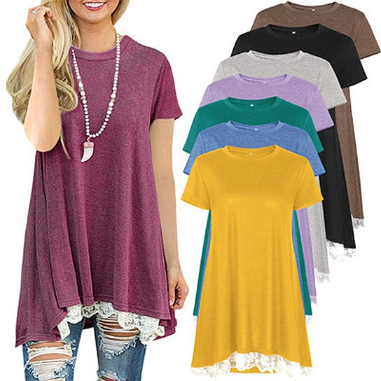 Sea Waves Tunic In 8 Colors Vista Shops