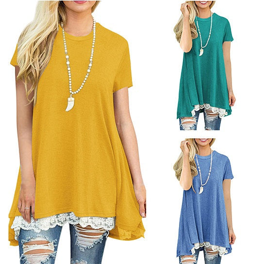 Sea Waves Tunic In 8 Colors Vista Shops