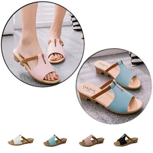 VALENTINA Open Toe Sandals Vista Shops
