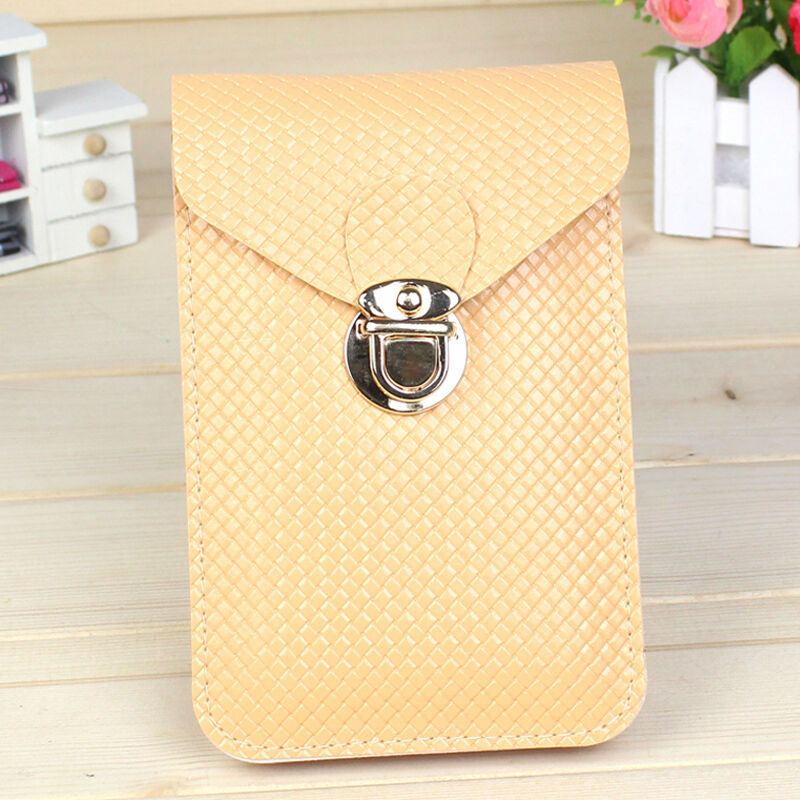 Fashionista Mini Cellphone Crossbody Purses in 11 Colors SHOPS