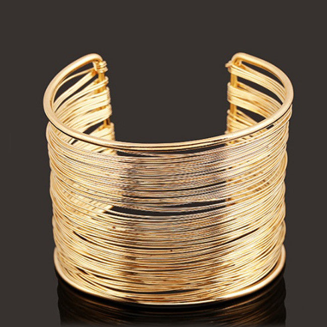 Gala Time Party Bracelets In 18 Kt Gold Plating And 925 SS Plating Vista Shops