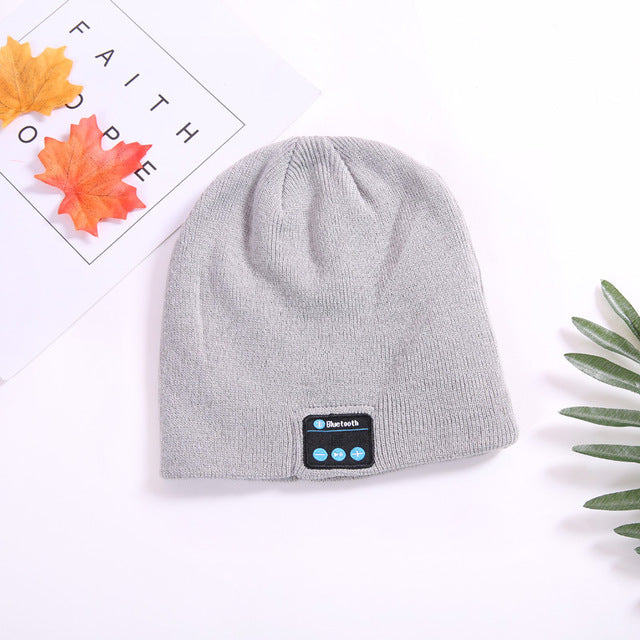 Musical Beanie Bluetooth Hat Vista Shops