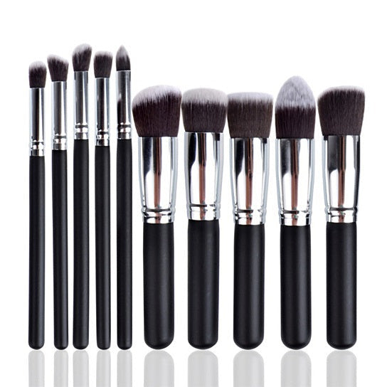 Pagent Winner 10 Pc Make Up Brush Set Vista Shops