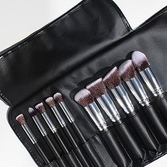 Pagent Winner 10 Pc Make Up Brush Set Vista Shops
