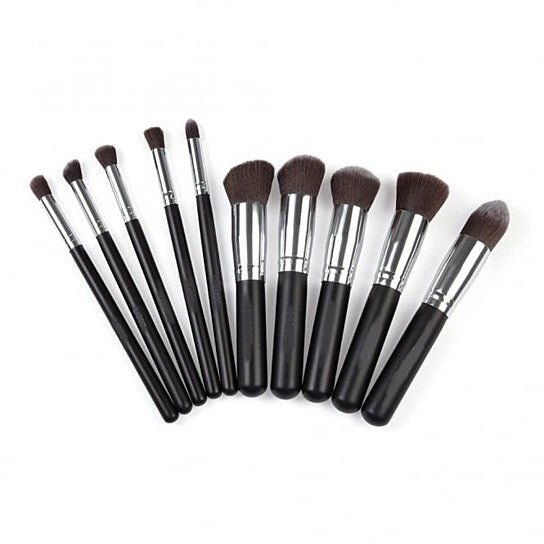 Pagent Winner 10 Pc Make Up Brush Set Vista Shops