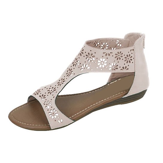 Crazy Daisies Summer Sandals Vista Shops