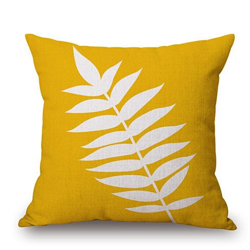 Foliage Love Autumn And Spring Leaf Cushion Covers Vista Shops