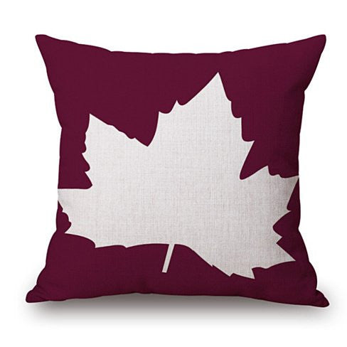 Foliage Love Autumn And Spring Leaf Cushion Covers Vista Shops