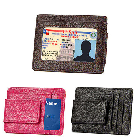 Money Clip with RFID Safe Wallet Vista Shops
