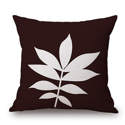 Foliage Love Autumn And Spring Leaf Cushion Covers Vista Shops