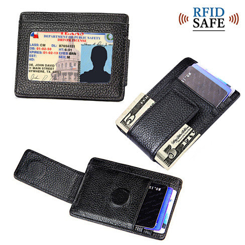 Money Clip with RFID Safe Wallet Vista Shops