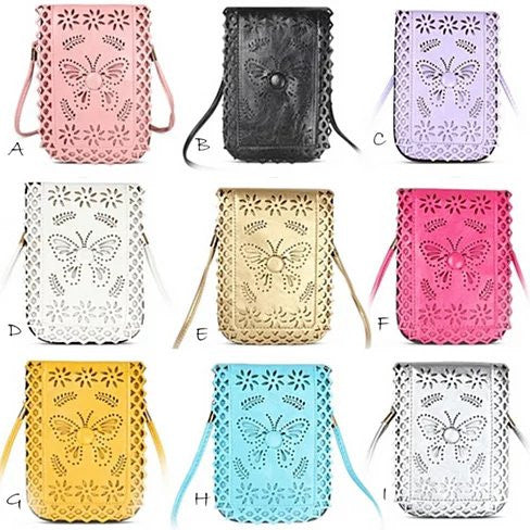 Social Butterfly A Flower And A Butterfly Filigree Design Crossbody Bag Vista Shops
