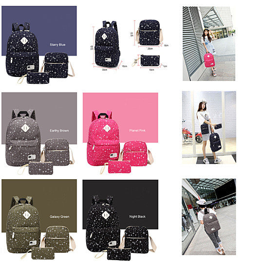 Galaxy Traveler A 3 In 1 Backpack Holiday Travels Made Easy By Journey Collection Vista Shops
