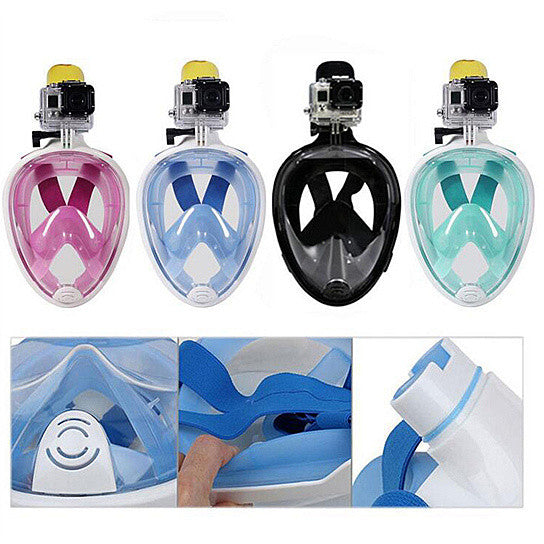 Full Face Snorkel Mask Vista Shops