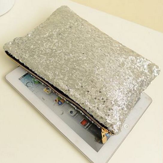 Glitterati Glam Clutch Sequins In 4 Colors Vista Shops