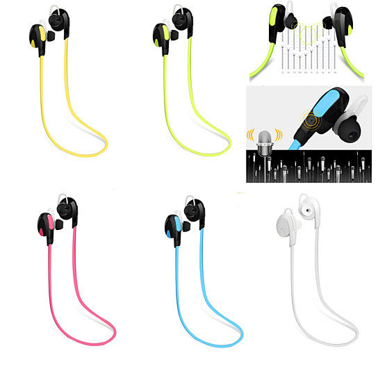 Buzz Free Bluetooth Wireless Headphones Vista Shops