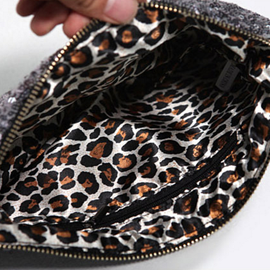 Glitterati Glam Clutch Sequins In 4 Colors Vista Shops