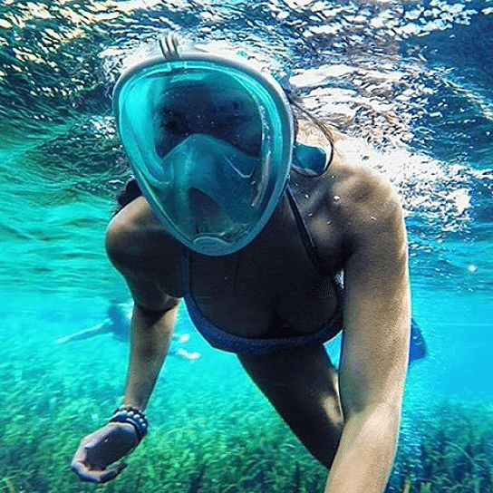 Full Face Snorkel Mask Vista Shops