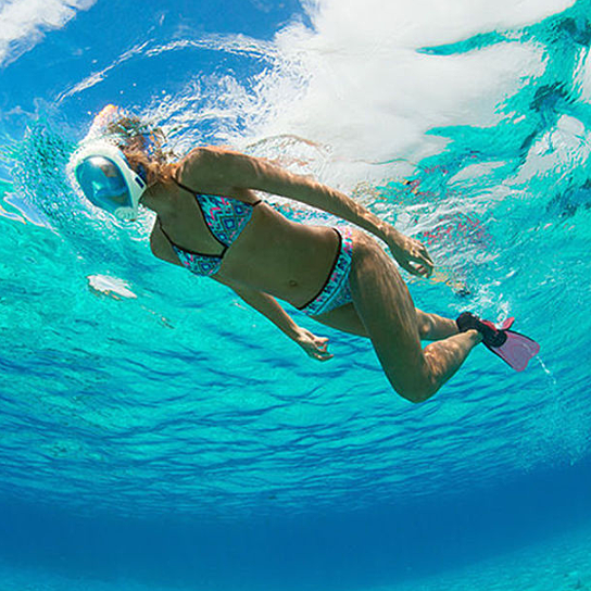 Full Face Snorkel Mask Vista Shops