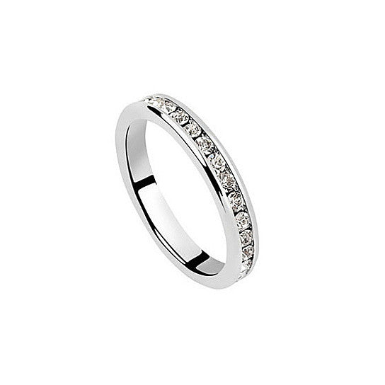 Sonoma Ring Eternity Wedding Band Vista Shops