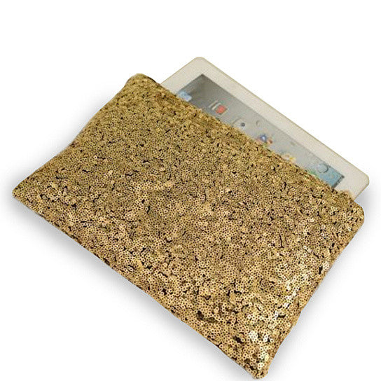 Glitterati Glam Clutch Sequins In 4 Colors Vista Shops