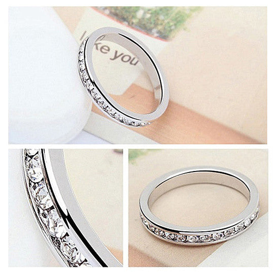 Sonoma Ring Eternity Wedding Band Vista Shops