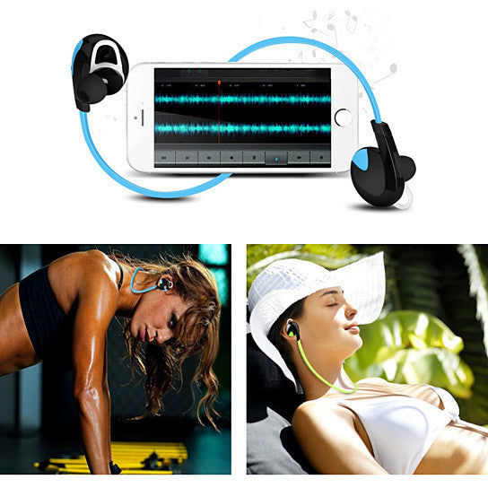 Buzz Free Bluetooth Wireless Headphones Vista Shops