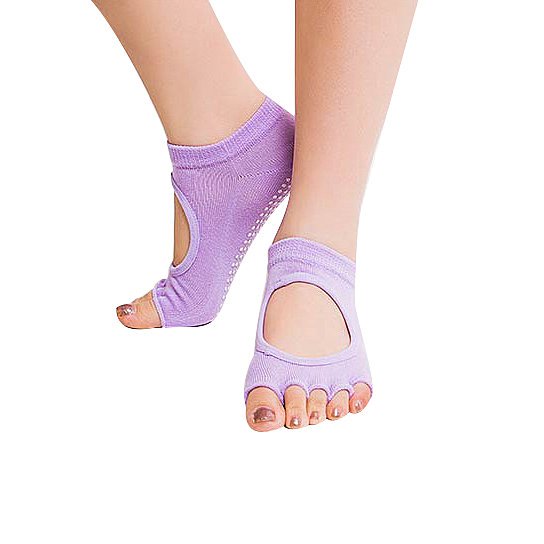 Peep Toe Yoga Socks 3 Pair Pack Vista Shops