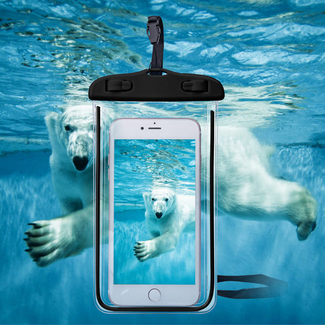 EverGlow WaterProof Pouch For Your Smartphone And Essentials Vista Shops