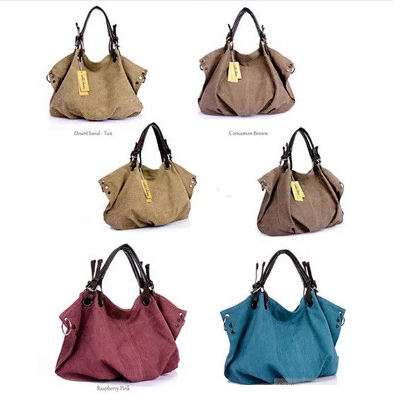 Journey Canvas Handbag Vista Shops