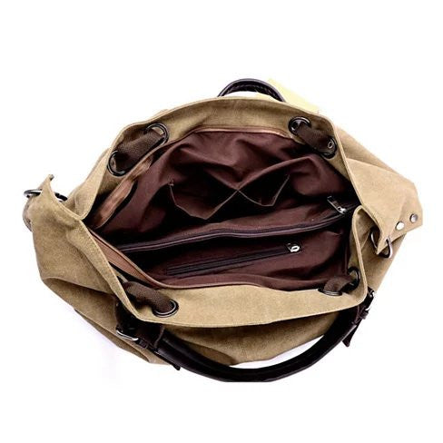 Journey Canvas Handbag Vista Shops