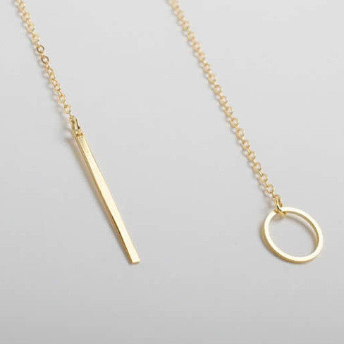 I Owe It All To You Necklace Vista Shops