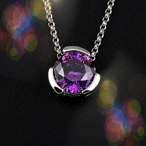 The Sentry - Pendant for a 12 mm Round Precious Stone Vista Shops