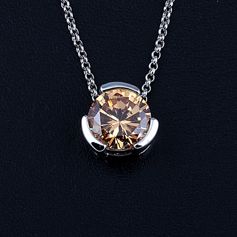 The Sentry - Pendant for a 12 mm Round Precious Stone Vista Shops