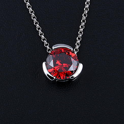 The Sentry - Pendant for a 12 mm Round Precious Stone Vista Shops