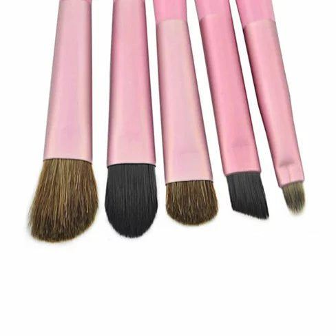 The Beautiful Traveler Makeup Brush Set in a compact Travel case Vista Shops
