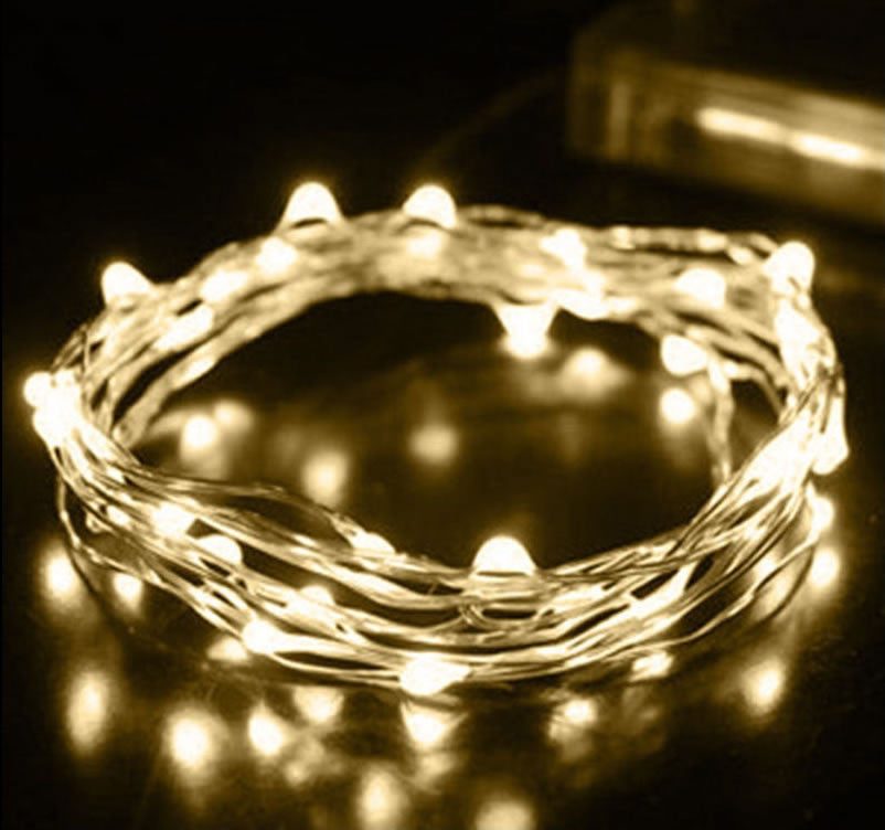 Sheeny Shiny 40 Mini Fiery LED Lights In 2 Packs Of 20 Vista Shops