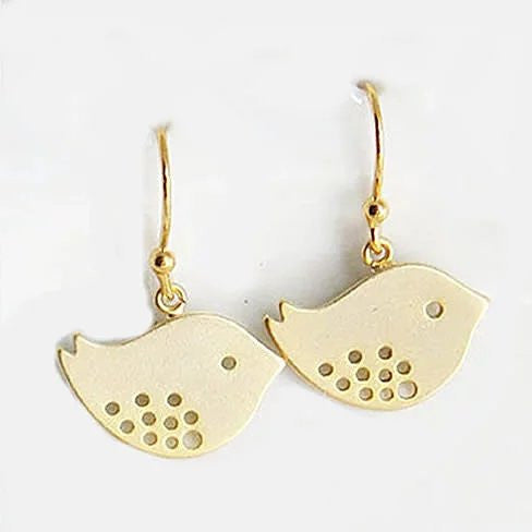 Spring has Sprung Pair Of Earrings In Yellow OR White Gold Vista Shops