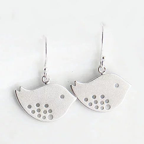 Spring has Sprung Pair Of Earrings In Yellow OR White Gold Vista Shops