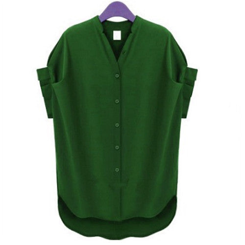 CLASSIC Shirt With Accordion Sleeves Vista Shops