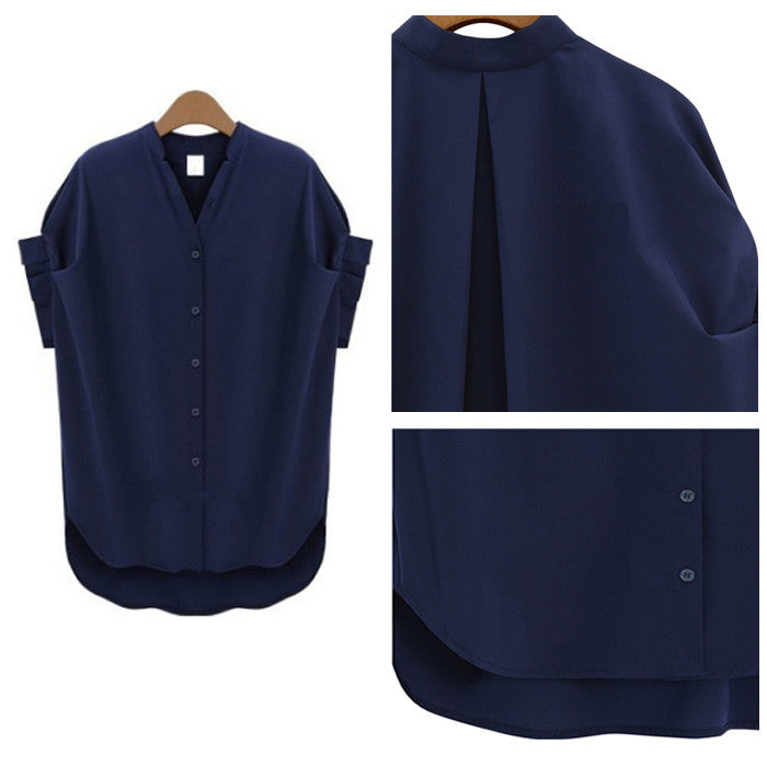 CLASSIC Shirt With Accordion Sleeves Vista Shops