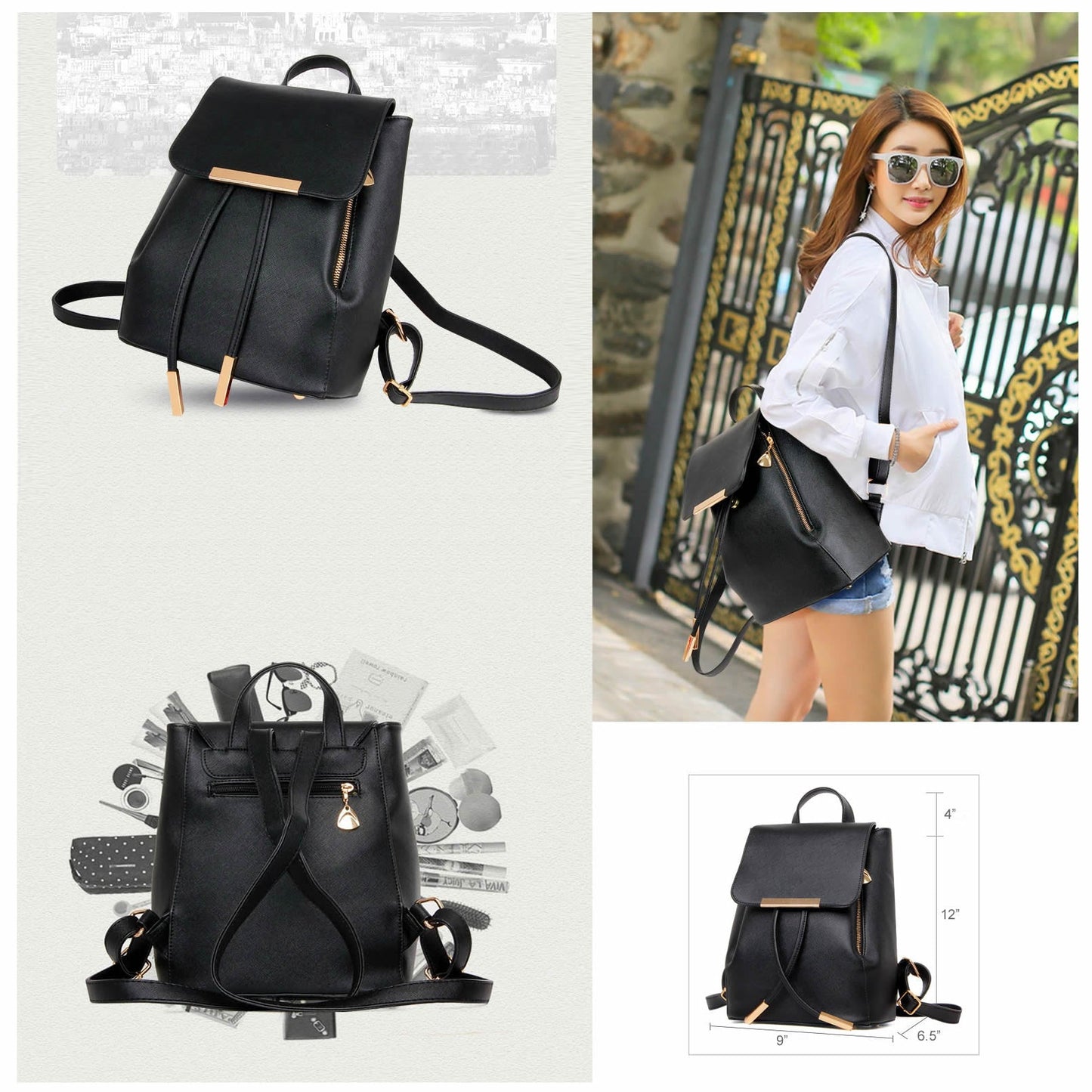 Katalina Classic Handbag Convertible To Backpack Vista Shops