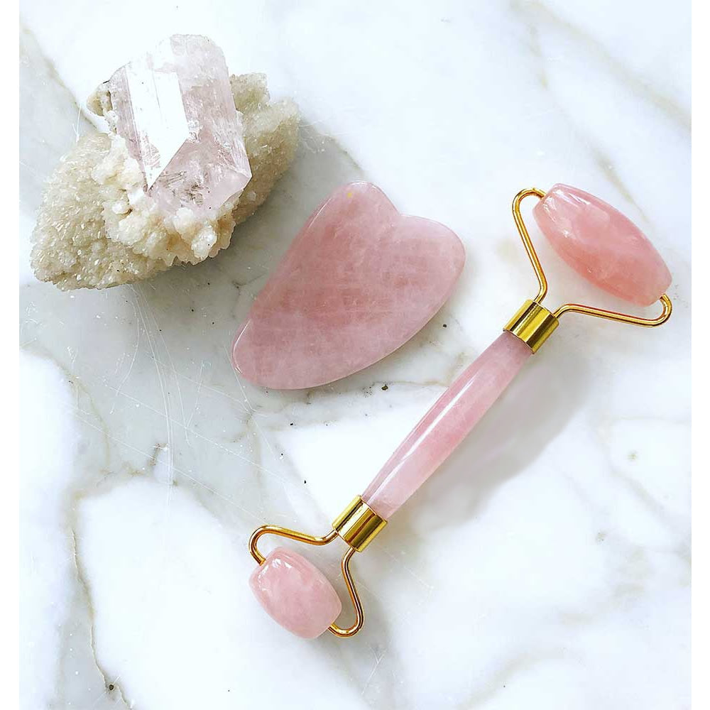 Gemmalina Rock N Roll Natural Gem Rollers and Gem Stones To Grow Young Gracefully HSM Vista Shops