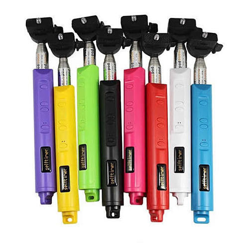 Selfi Monopod Telescopic Stick with Bluetooth & Zoom controls Vista Shops