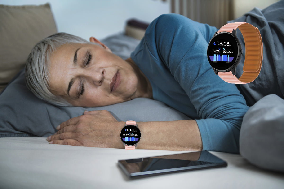 SmartPRO Smartwatch With Magnetic Belt And Activity Tracker Vista Shops